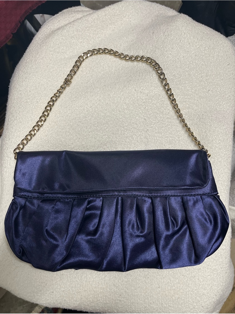 LOFT Royal Blue Evening bag